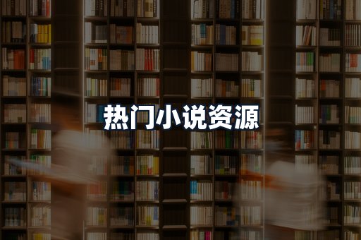 热门小说资源